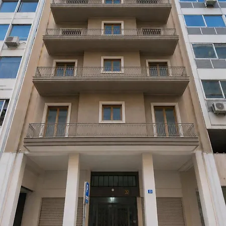 V32 - Athens Central Fully Equipped Apartment-3