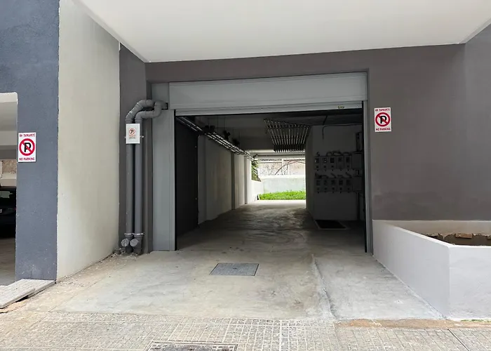 Central With Private Parking